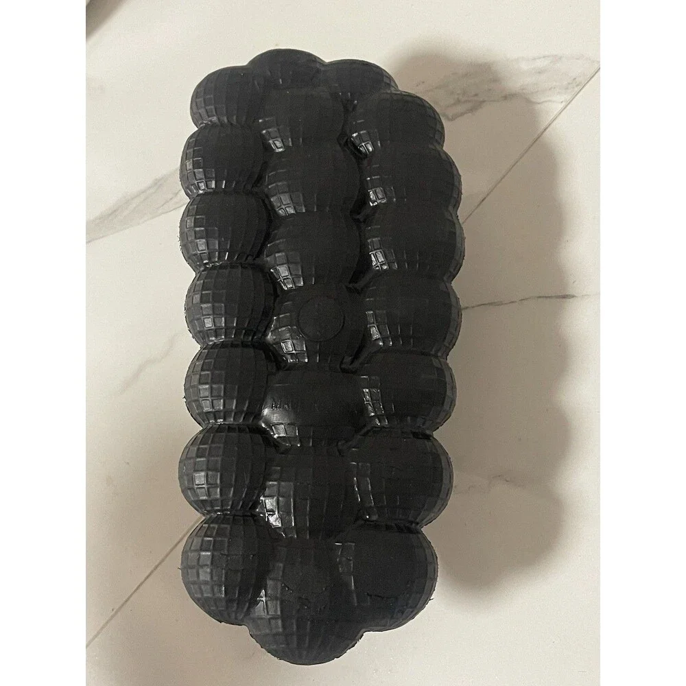 Black Bubble Slides with Sandals￼Charms